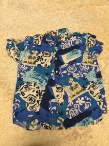 Vintage Hawaiian Shirt XL Jams World Tropical Short Sleeve Lightweight Blue... 海外 即決
