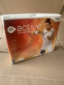 EA SPORTS Wii ACTIVE PERSONAL TRAINER (the Game Inside Is Sealed) 海外 即決