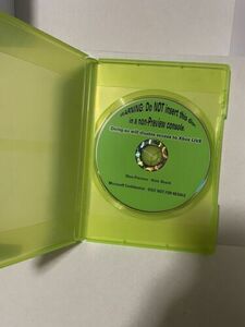 Halo Reach Preview Disc Xbox 360 CD! Super Rare!! 海外 即決