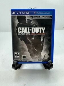 Call Of Duty Black Ops: Declassified Complete (PlayStation PS Vita, 2012) 海外 即決
