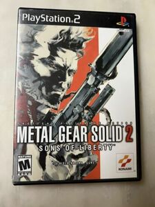 Metal Gear Solid 2 and 3: PS2 Lot [Sons of Liberty & Snake Eater] Cib! Tested! 海外 即決