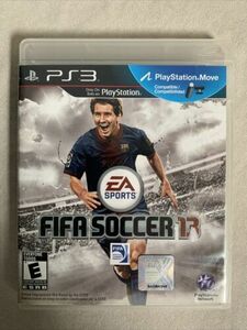 FIFA Soccer 13 (Sony PlayStation 3, 2012) 海外 即決