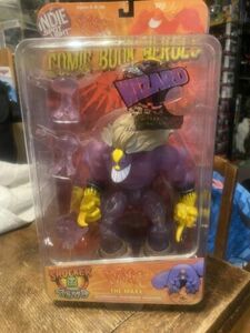 The Maxx Action Figure Wizard World Exclusive (SUPER RARE) ONLY 1 ON EBAY! 海外 即決