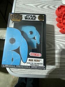 FUNKO POP PIN SE Star Wars MAX REBO TARGET EXCLUSIVE- BRAND NEW SEALED. 海外 即決