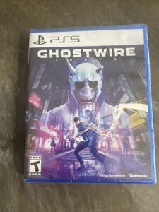 Ghostwire: Tokyo - Sony PlayStation 5 Brand New Sealed 海外 即決