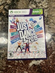 Just Dance 2019 for the Microsoft Xbox 360 Kinect Complete (HE1042695) 海外 即決