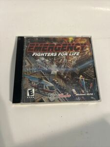Emergency: Fighters For Life - PC Game Windows 95/98 Wizard Works 1998 海外 即決