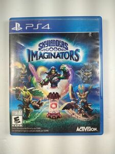 Skylanders Imaginators PS4 Playstation 4 (Game Only, No Portal) 海外 即決