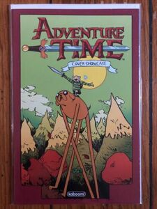 Adventure Time: Cover Showcase with Paul Pope Front Cover Art NEW NM+ 海外 即決