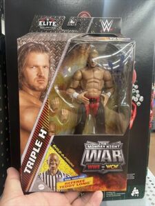 WWE Elite Monday Night Wars TRIPLE H Walmart Exclusive 6" Figure NEW Mattel 海外 即決