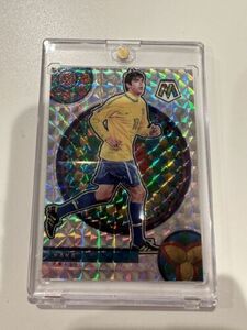 2022 Panini Mosaic World Cup Soccer Kaka STAINED GLASS Short Print SSP BRAZIL 海外 即決