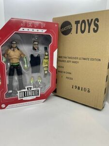 WWE Mattel Ultimate Edition Jeff Hardy Amazon Limited Exclusive Fan Takeover 海外 即決