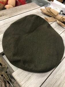 Green USMC Service Cap Crown Sz 7 8405013046452 海外 即決