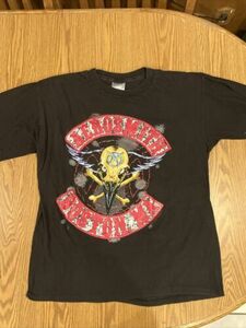 Vintage 1990 Aerosmith PUMP Concert Tour T-Shirt Brockum XL 海外 即決