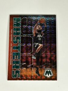 2022-23 Mosaic PAUL GEORGE Jam Masters Green Mosaic #14 - Los Angeles Clippers 海外 即決