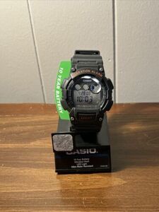 Casio Men's W735H-8AVCF Super Illuminator Black Watch 海外 即決
