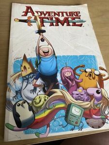 Adventure Time Vol. 3- Paperback By North, Ryan - GOOD 海外 即決