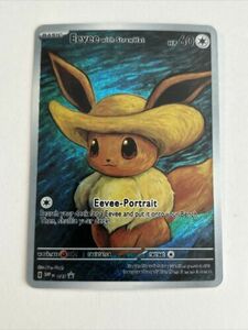 Pikachu Van Gogh Pika Portrait Gray Felt Hat Custom Art Card 3-5 海外 即決