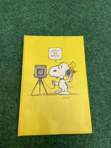 Vintage Snoopy and Woodstock Photo Album from 1973, Bright Yellow Hallmark 海外 即決