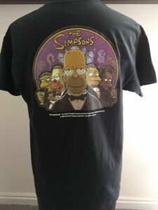 The Simpson's Homer Gambling Shirt Men's L Scientific Games 海外 即決