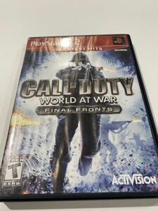 Call of Duty: World at War - Final Fronts Greatest Hits (Sony PlayStation 2,... 海外 即決