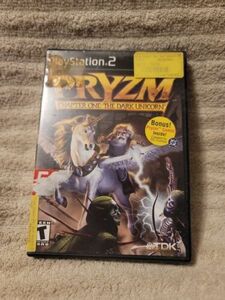 PRYZM - Chapter One: The Dark Unicorn (Sony PlayStation 2, 2002) Ps2 海外 即決