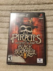 Pirates: Legend of the Black Buccaneer (Sony PlayStation 2, 2006) Ps2 海外 即決