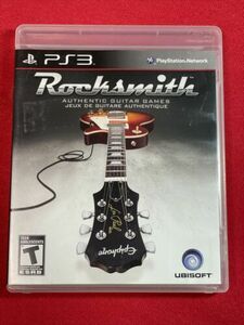 Rocksmith Game Playstation 3 PS3 Game Only No Cord Very Good Cleaned & Tested 海外 即決