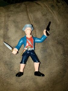 Pirate Action Figure (2) 海外 即決