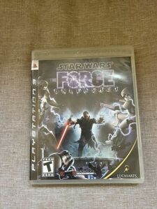 Star Wars The Force Unleashed PS3 PlayStation 3 Video game 海外 即決
