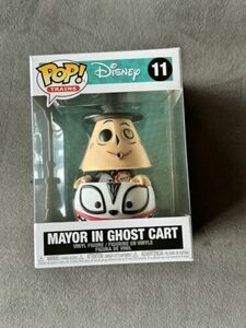 Funko Pop! Trains: Disney - Mayor in Ghost Cart #11 海外 即決