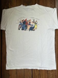 Vintage 2001 Not Another Teen Movie White Promo T-Shirt Size XL 海外 即決