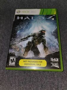 Halo 4 - Xbox 360 (Standard Game) - Video Game - VERY GOOD 海外 即決