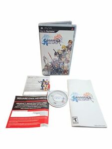 Dissidia: Final Fantasy Sony PSP Complete Tested Great Condition 海外 即決