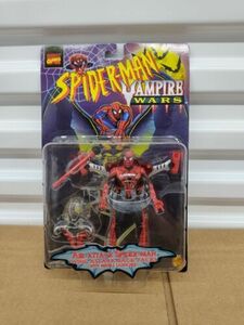 Spider-Man Vampire Wars Air Attack Spider-Man Toy Biz Action Figure 海外 即決