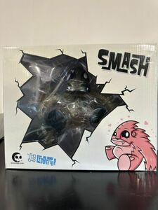 JOE LEDBETTER 7” Gold Speckle SMASH Toy2R Vinyl Jled Rare NIB Angry Face 海外 即決