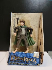 Lord of the Rings Return of the King Deluxe Posable S Gamgee Action Figure 海外 即決