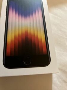 Apple iPhone SE 3rd Gen. - 64GB - Black (Boost Mobile ) 海外 即決