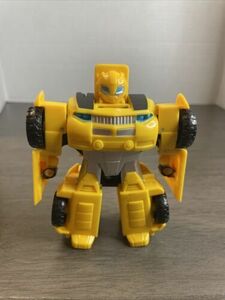 Transformers Playskool Heroes Rescue Bots Academy Bumblebee Figure 海外 即決