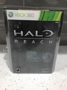 Halo: Reach - Limited Edition (Xbox 360) - USED 海外 即決