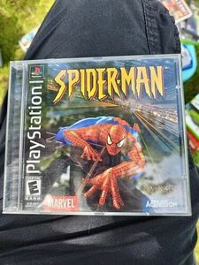 Spider-Man (Sony PlayStation 1, 2000) 海外 即決