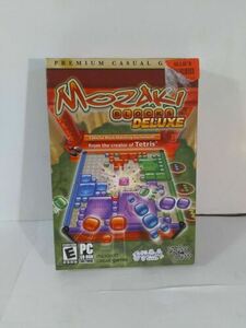 Mozaki Blocks Deluxe Windows PC Computer Game FUN Fast Shipping Makers of Tetris 海外 即決