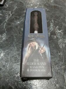 Dumbledore Wand Pen and Bookmark New in Package The Elder 海外 即決