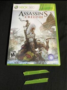 Assassin's Creed III (Microsoft Xbox 360, 2012) 海外 即決