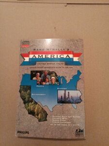 Rand McNally's America - Philips CD-I Game 海外 即決