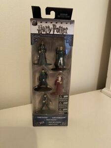 Harry Potter Nano Metal Figs Die Cast Mini Figures 5 Pack ~ NIB 海外 即決