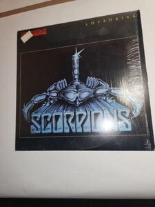 SCORPIONS "Love /drive" LP 1979 Mercury SRM-1-3795 ['72' Press] VG+ / VG+ 海外 即決