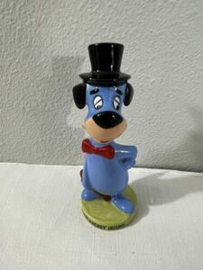 Rare Vtg 1960’s Japan Hanna Barbera Ceramic Huckleberry Hound Figurine Cartoon 海外 即決