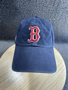 '47 Boston Red Sox MLB 2004 World Series Hat Adjustable Cooperstown Collection 海外 即決