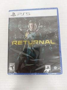 Returnal - Sony PlayStation 5 Brand New Ripped Plastic On Top 海外 即決